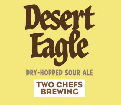 Desert Eagle van Two Chefs Brewing